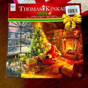 Thomas Kinkade Puzzle 1000 pieces